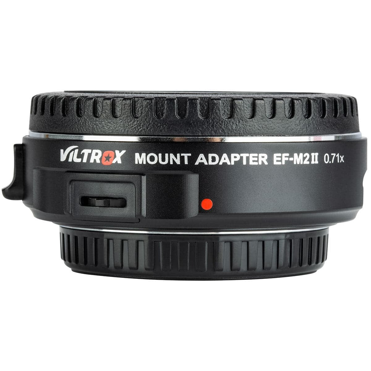 VILTROX EF-M2 II Focal Reducer Speed Booster Adapterfor Canon EF Mount Series Lens to M 4/3 VILTROX EF-M2 II Focal Reducer Speed Booster Adapterfor Canon EF Mount Series Lens to M 4/3